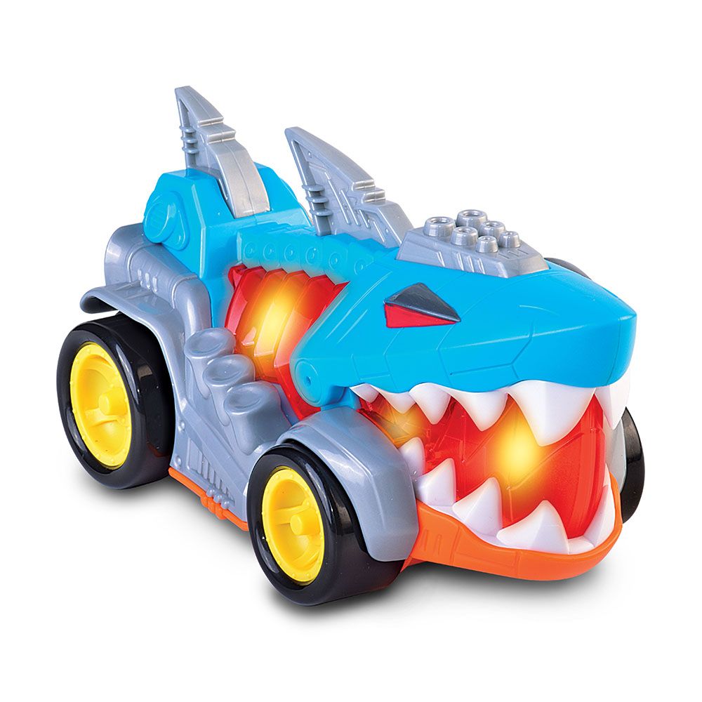 Happy Kids - M.A.R.S. Chompin Racer Motorised Vehicle - Shark