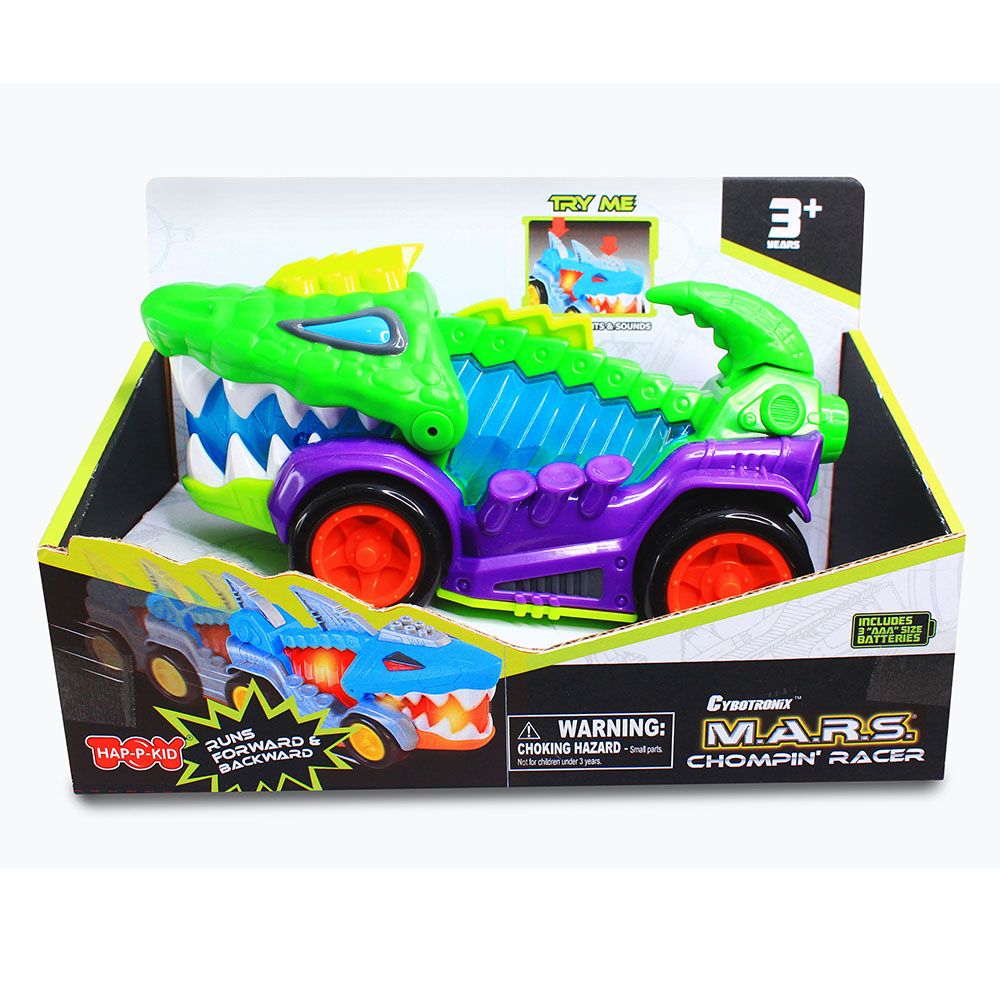 Happy Kids - M.A.R.S. Chompin Racer Motorised Vehicle - Crocodile