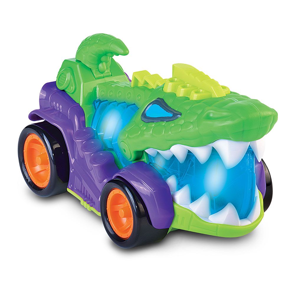 Happy Kids - M.A.R.S. Chompin Racer Motorised Vehicle - Crocodile