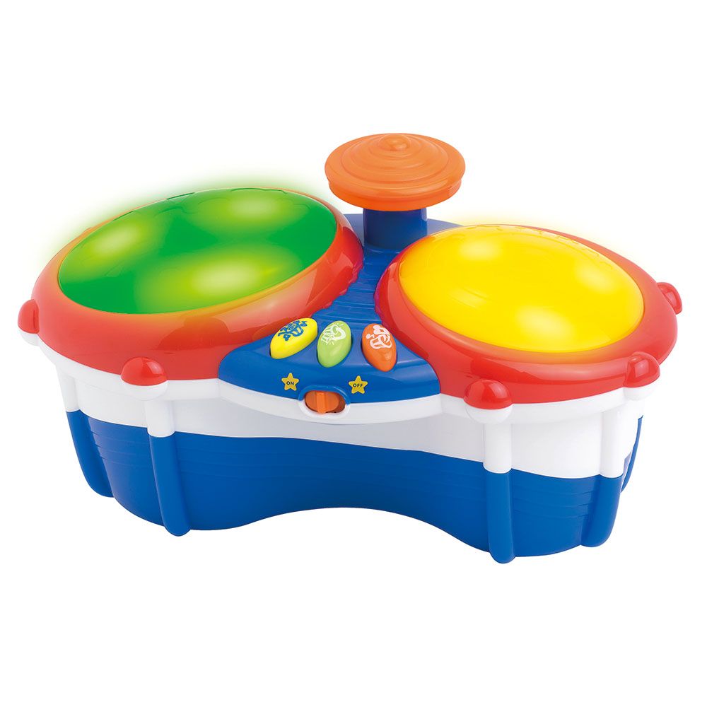 Happy Kids - Little Learner My First Bongos Drum