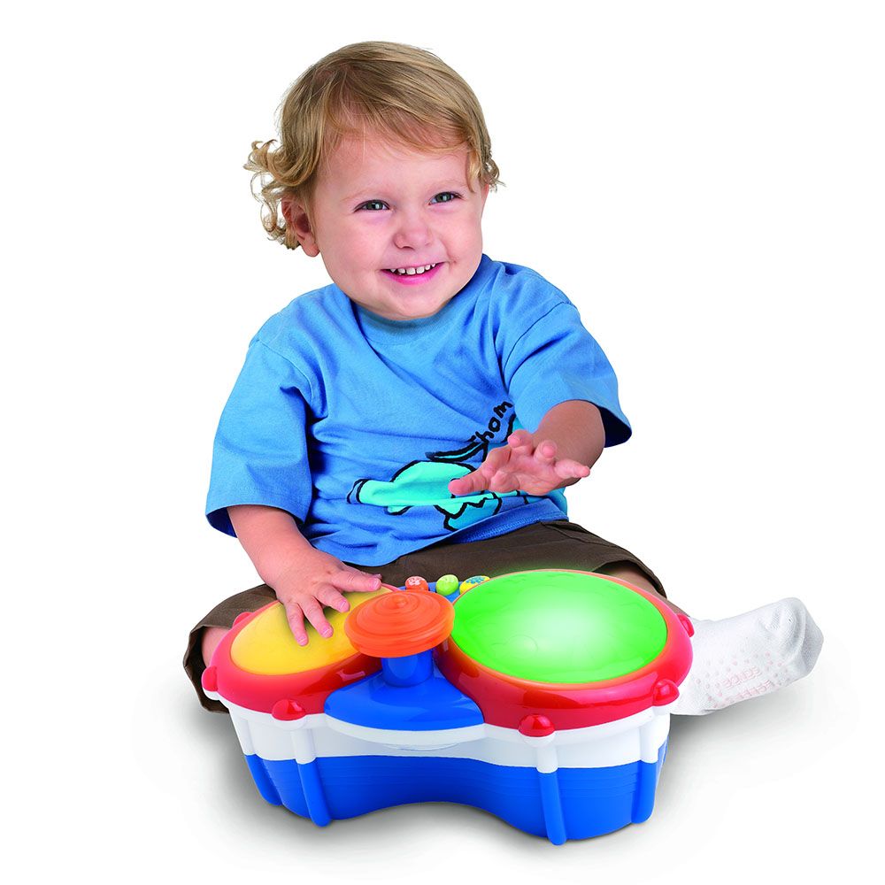 Happy Kids - Little Learner My First Bongos Drum