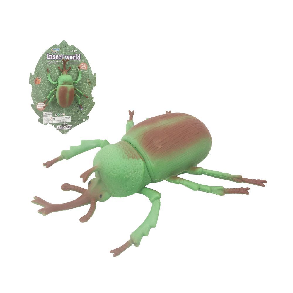 Galaxy Toys - Simulation Series Toy Insect - Green/Brown