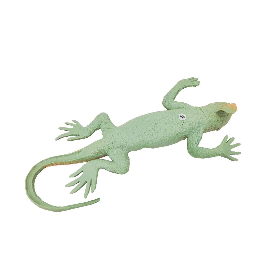 Galaxy Toys - Simulation Series Frilled Toy Lizard - Green