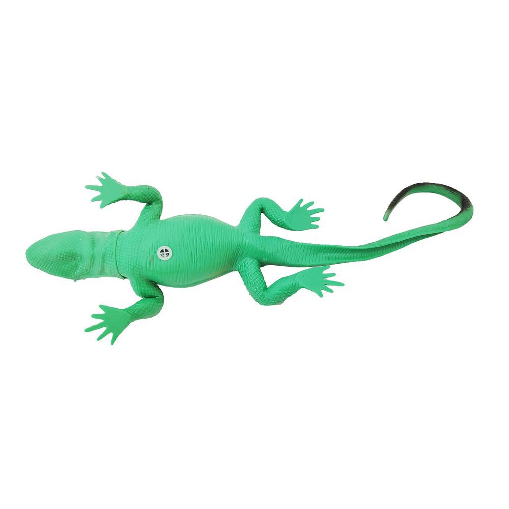 Galaxy Toys - Insect World Frilled Toy Lizard - Green