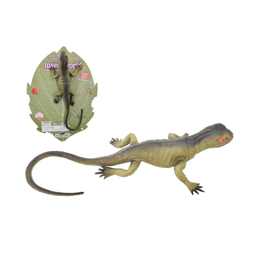 Galaxy Toys - Simulation Series Frilled Toy Lizard