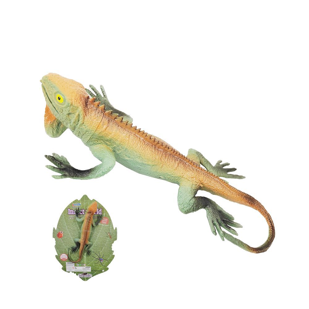 Galaxy Toys - Simulation Series Frilled Lizard