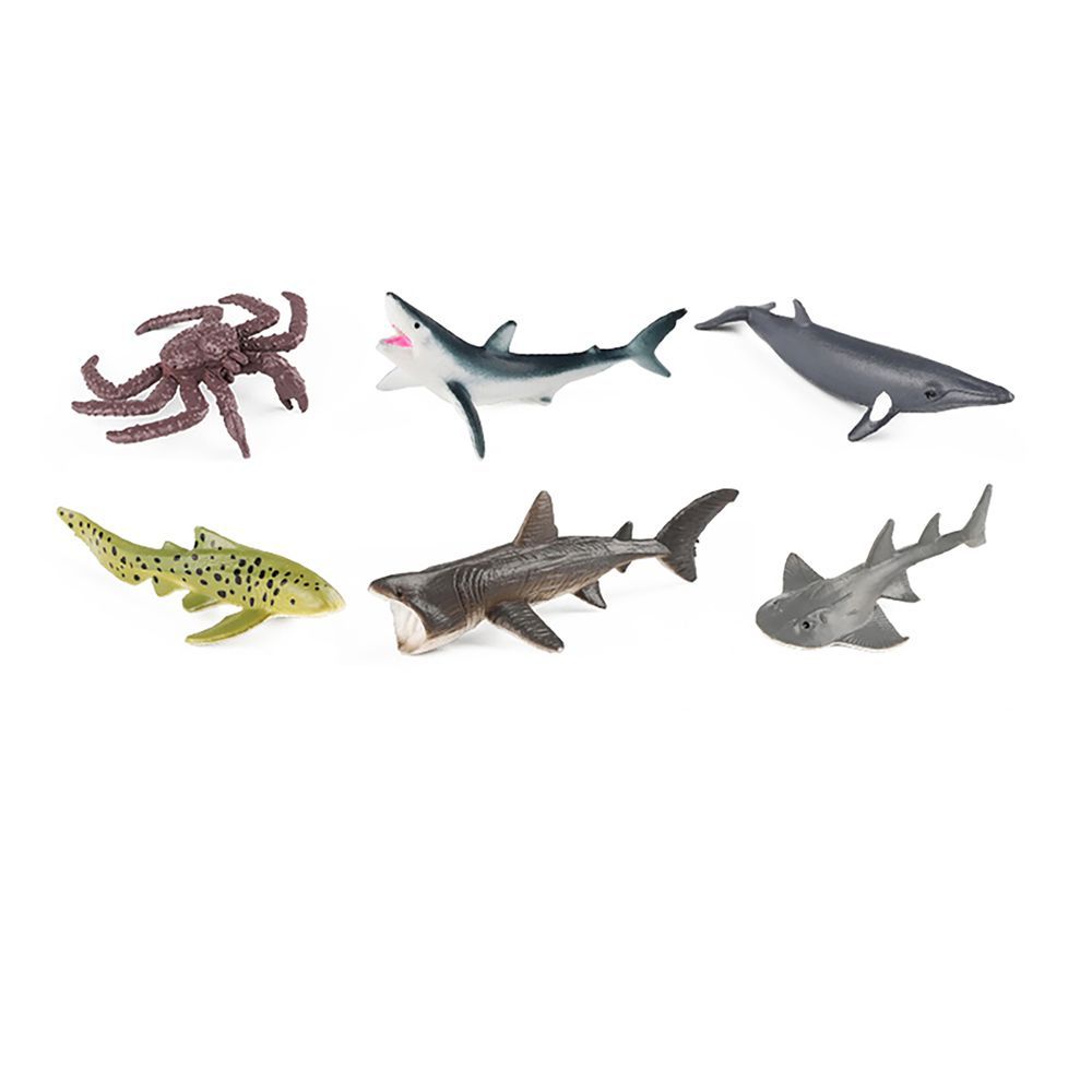 Galaxy Toys - Sea World Ocean Animal Set - 16 Pcs