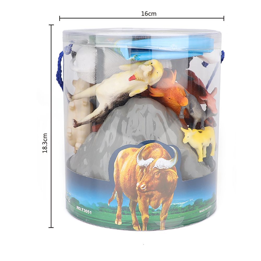 Galaxy Toys - Farmyard Friends Animal Set - 20 Pcs