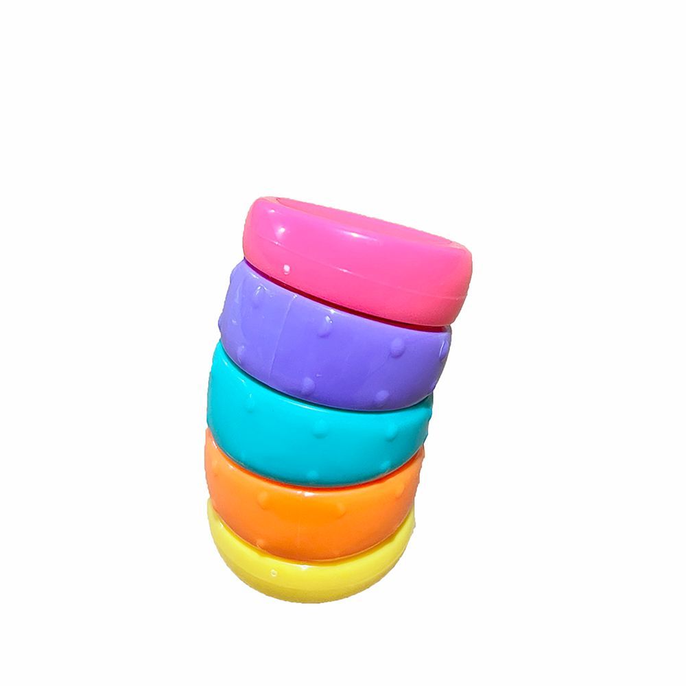 Galaxy Toys - Torsion Rainbow Fidget Toy - Color May Vary - 1 Pc