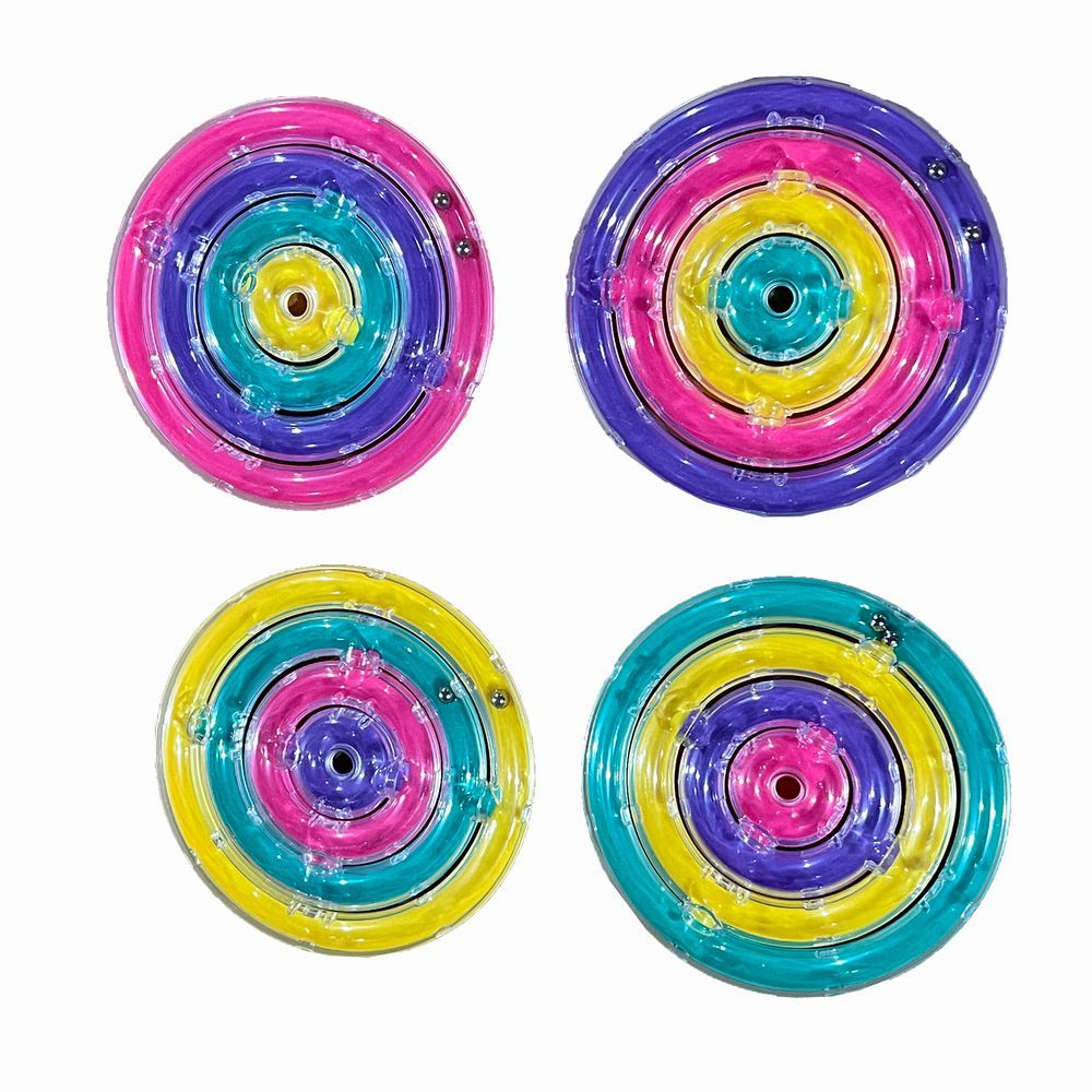 Galaxy Toys - 3D Rotating Maze Toy - Color May Vary - 1 Pc