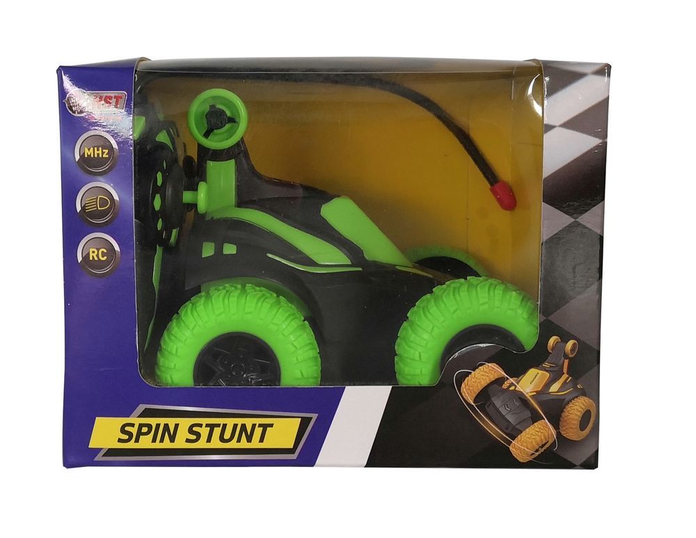 HST - Remote Control 360 Degree Rolling Stunt Car - Color May Vary - 1 Pc