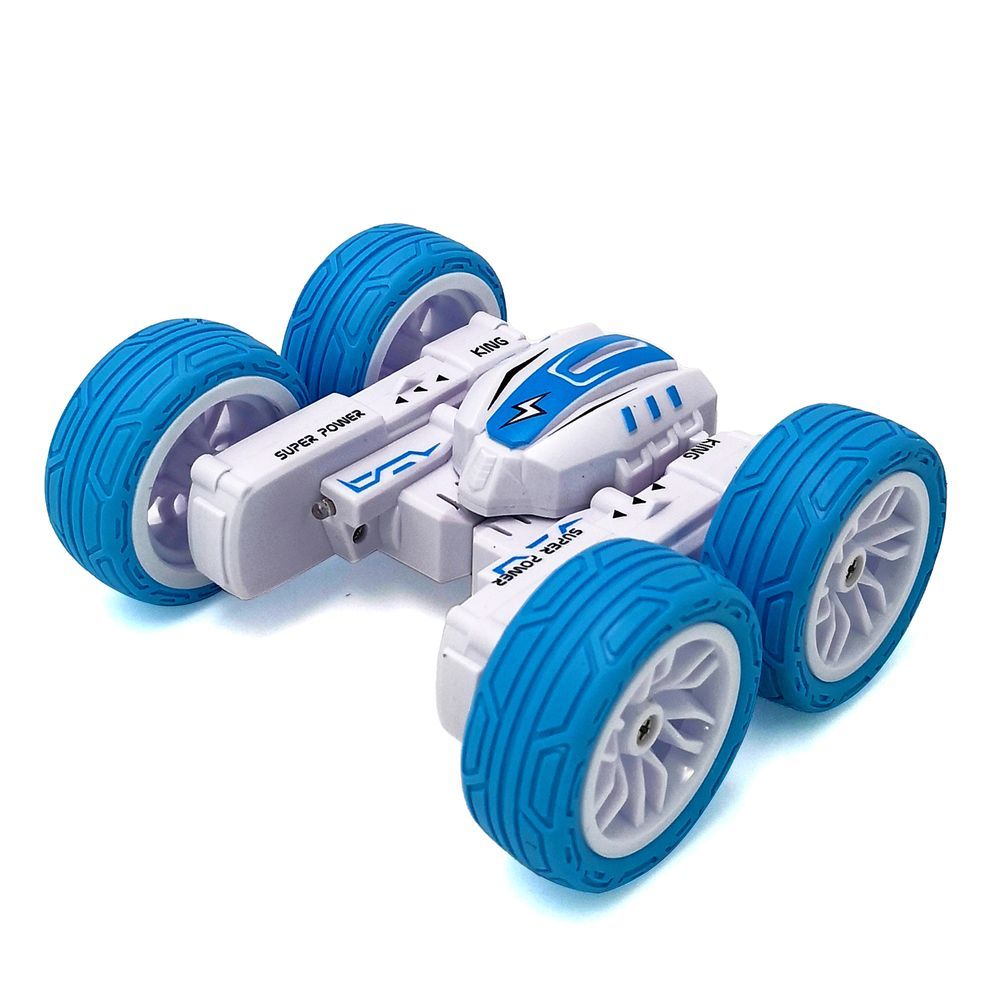 HST - Wild Style Remote Control Turbo Topz Car - 2.4G - Blue