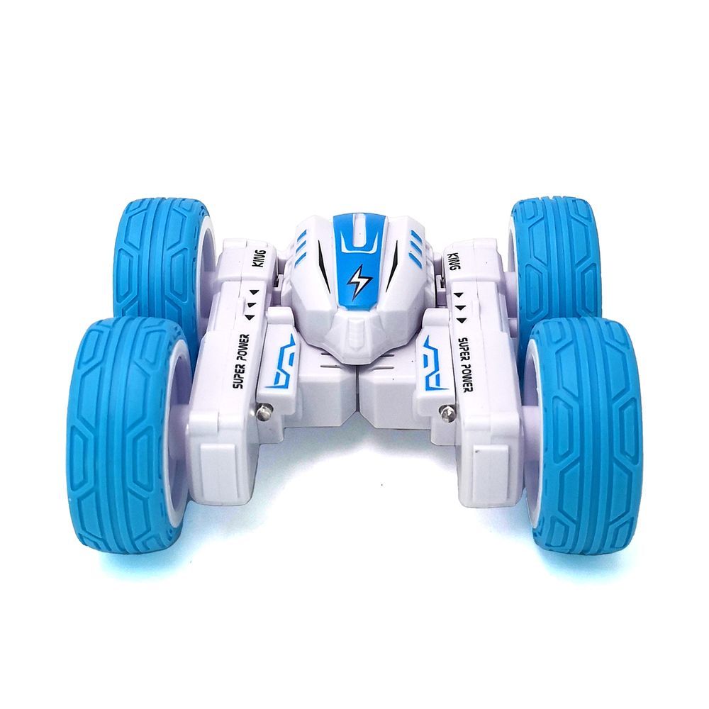 HST - Wild Style Remote Control Turbo Topz Car - 2.4G - Blue