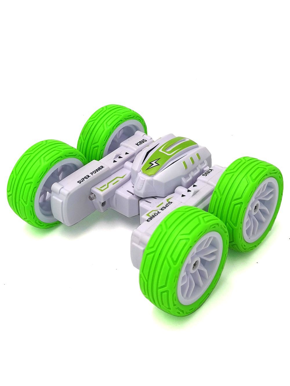 HST - Wild Style Turbo Topz RC Stunt Car - Green