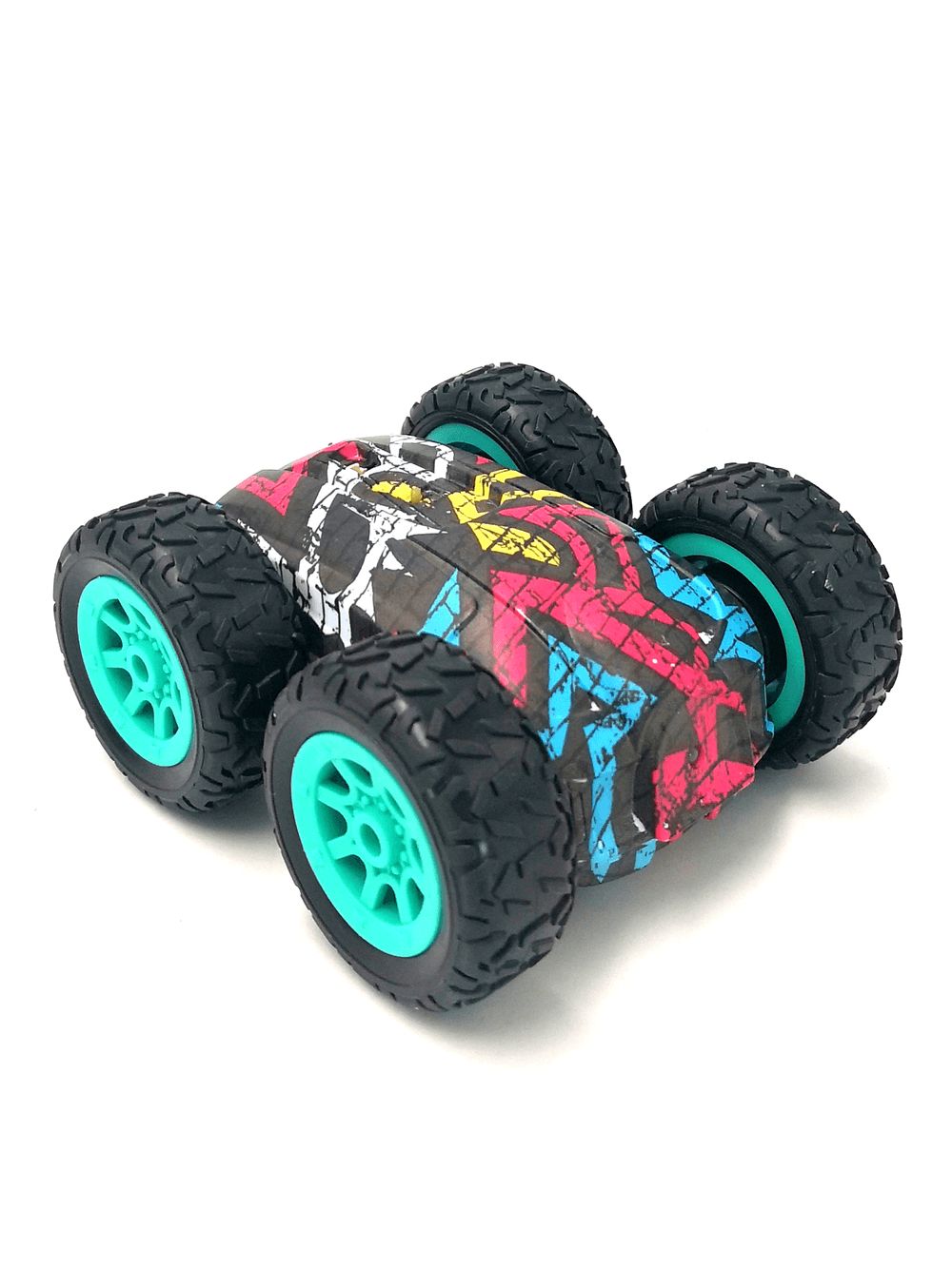 HST - Wild Style Boost Bouncerz RC Stunt Car - Graffiti