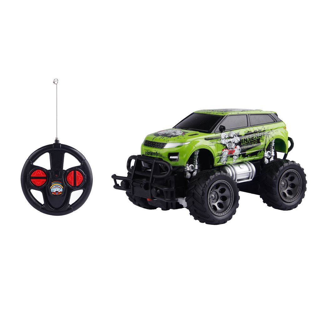 HST - 1/24 Winner Track Remote Control Car - Green