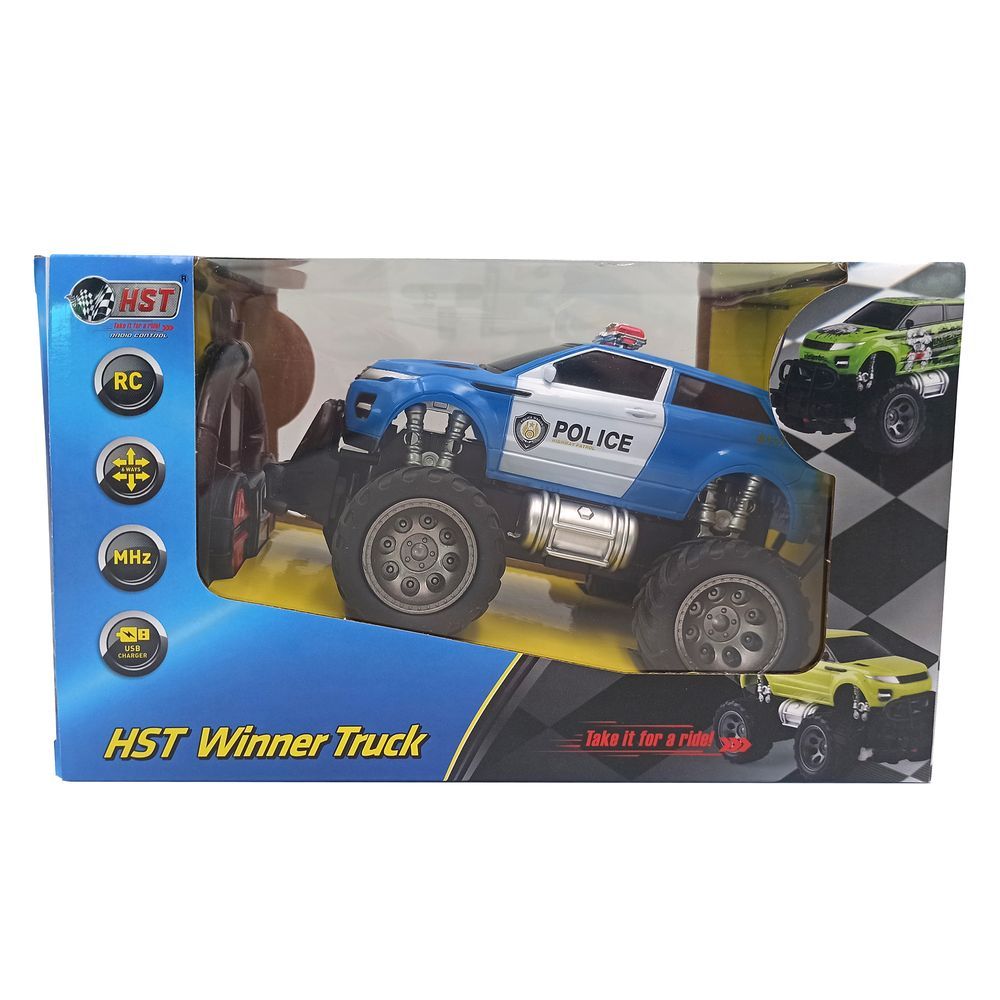 HST - 1/24 Winner Track Remote Control Car - Green