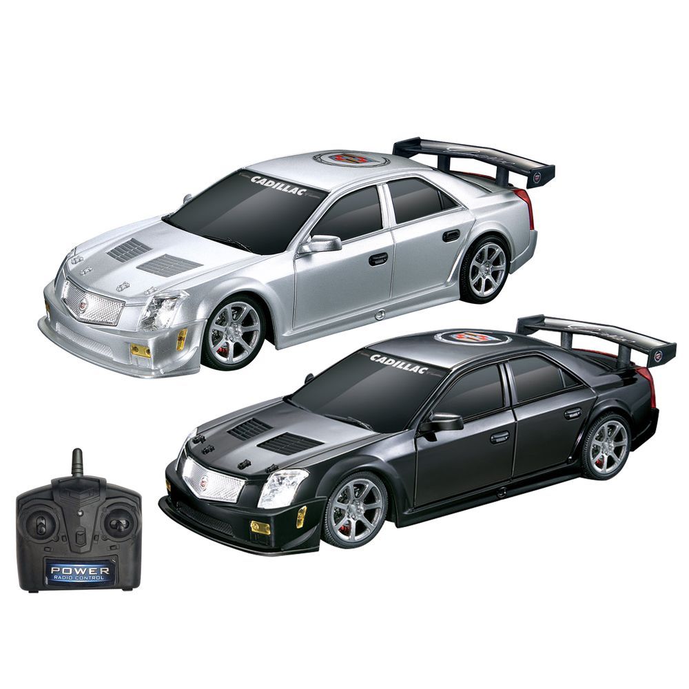 HST - 1/24 Lux Licensed Cadillac CTS Remote Control Car - Color May Vary - 1 Pc