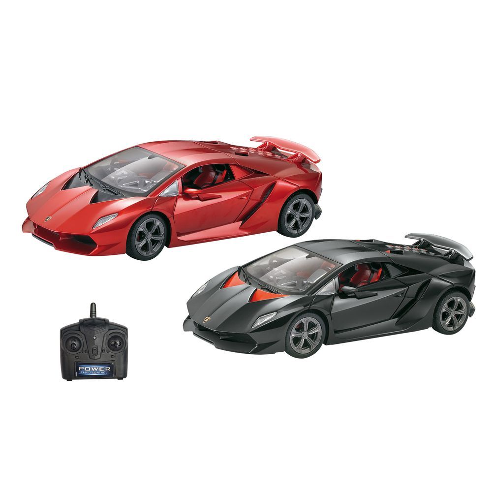 HST - 1/24 Lux Licensed Lamborghini Poison Remote Control Car - Color May Vary - 1 Pc