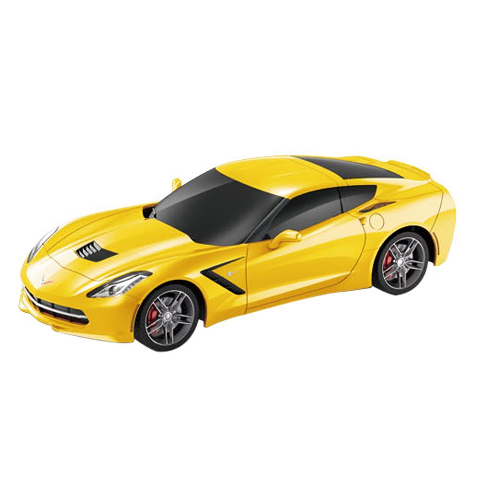 HST - 1/24 Lux Licensed Corvette C7 Remote Control Car - Color May Vary - 1 Pc