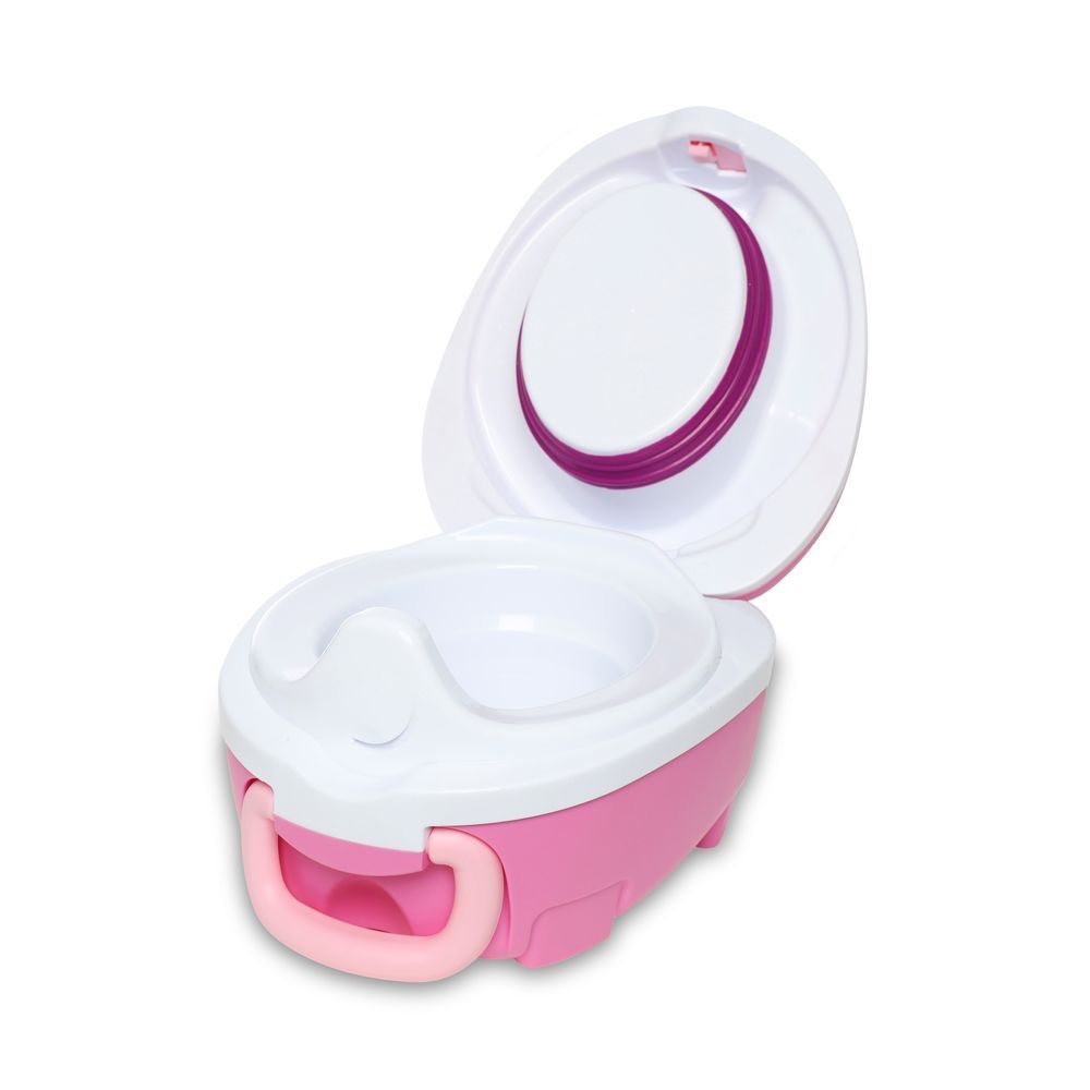 My Carry Potty - Pink Dragon