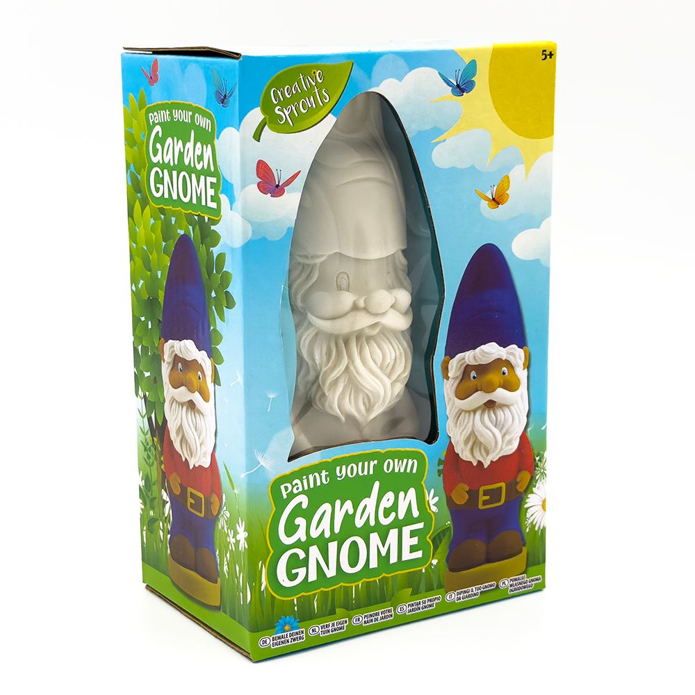 RMS - Paint Your Own Garden Gnome Kit