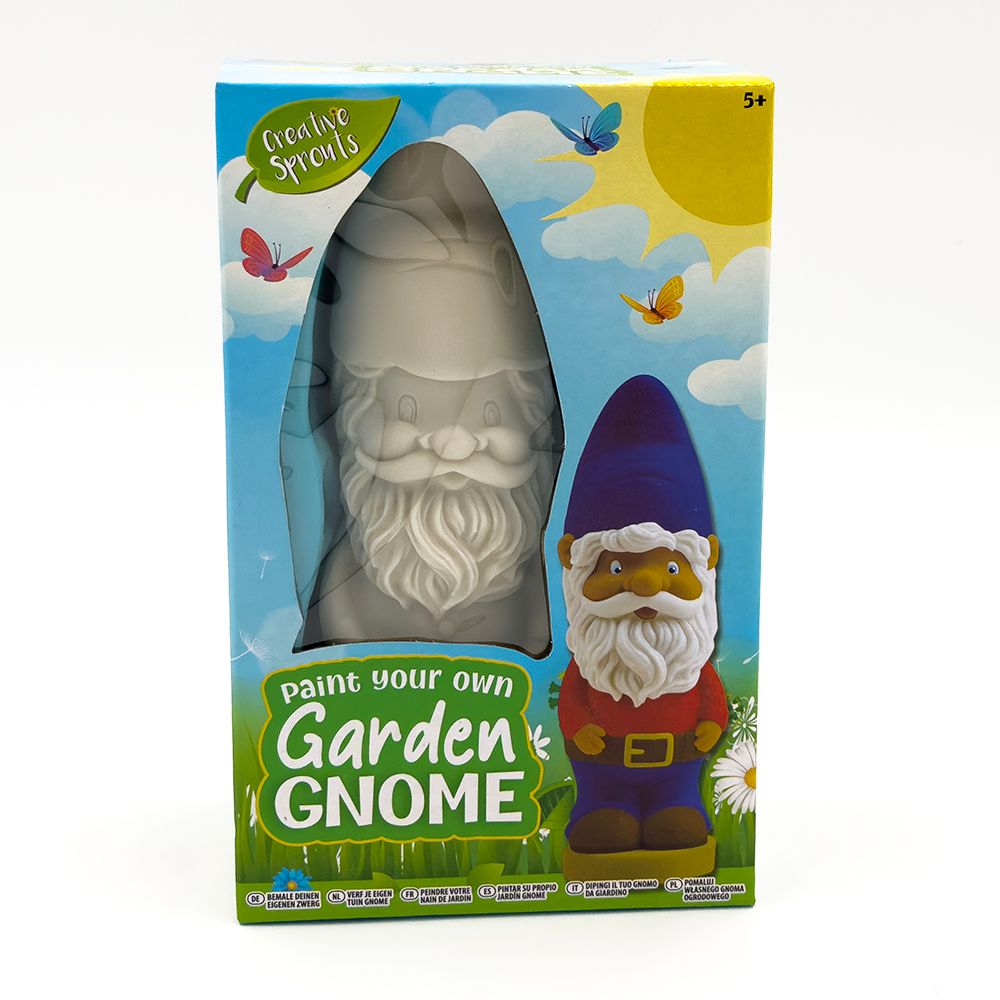 RMS - Paint Your Own Garden Gnome Kit