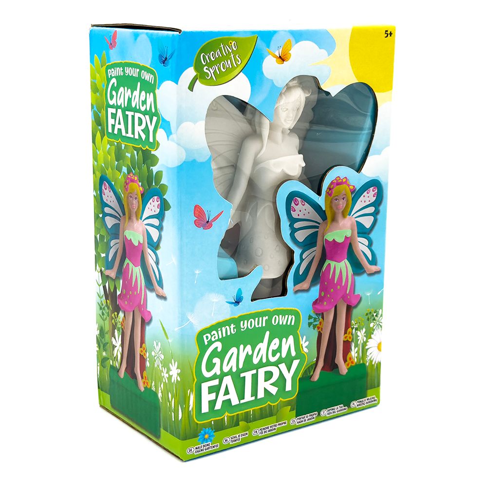 RMS - Paint Your Own Garden Fairy Kit