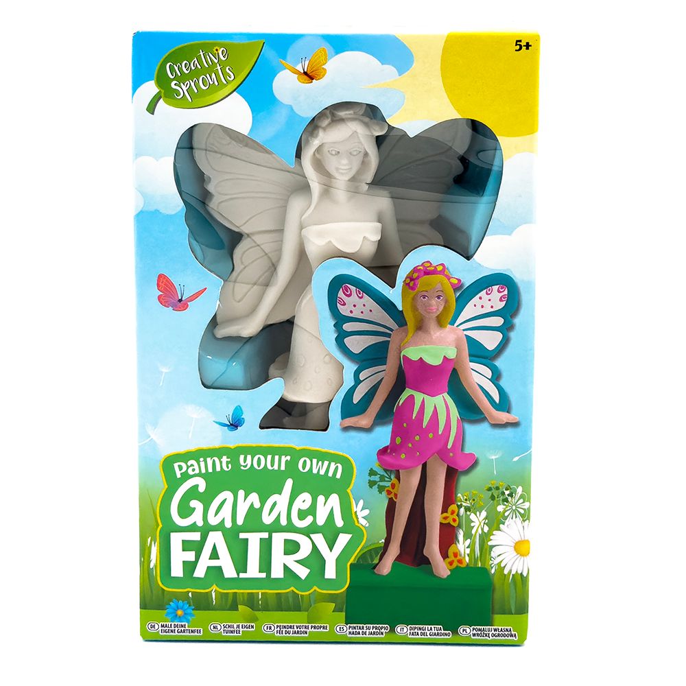 RMS - Paint Your Own Garden Fairy Kit