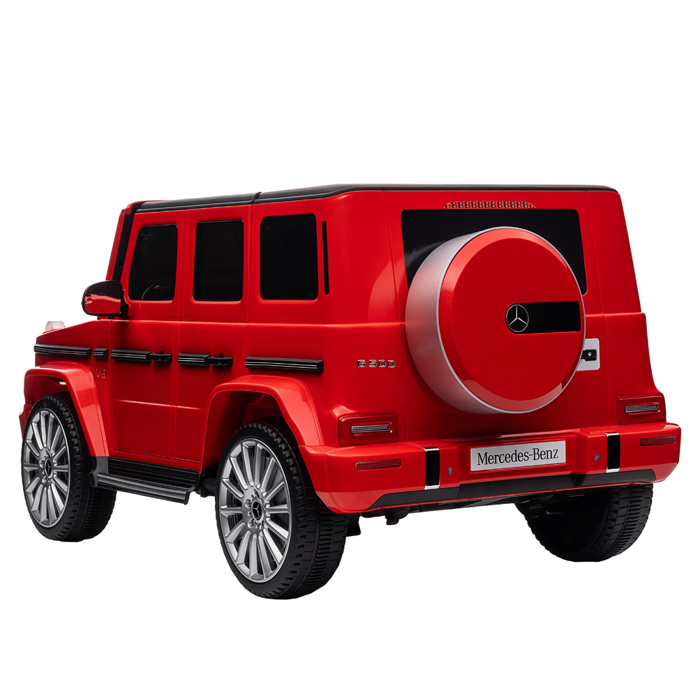 Mercedes-Benz - G500 Electric Ride-On Jeep - Red