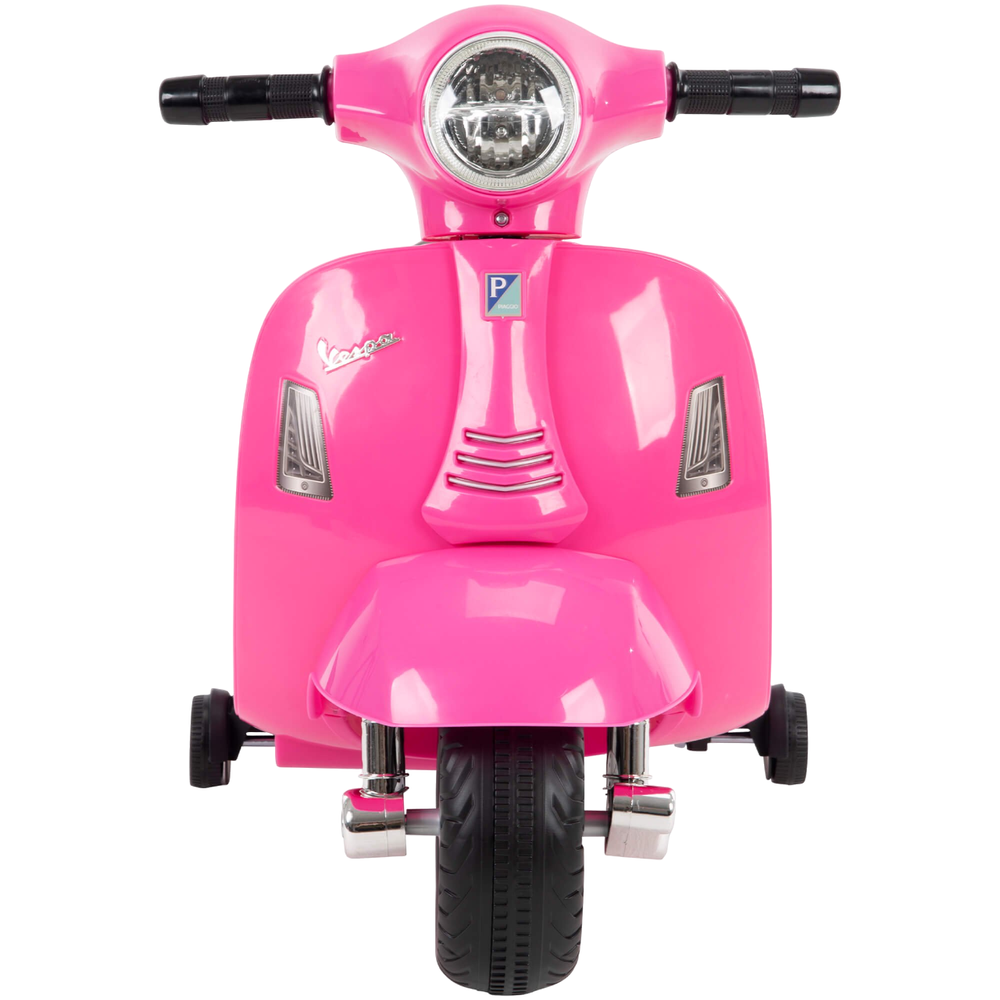 Amsham - Vespa Mini Ride-On Electric Scooter - Pink