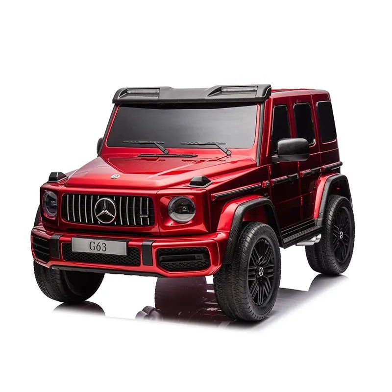 Mercedes Benz - 4x4 G63 Big Toy Rideon Car - Painting Red 12V