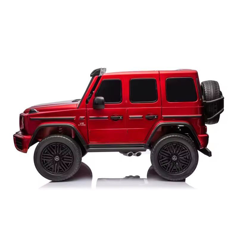 Mercedes Benz - 4x4 G63 Big Toy Rideon Car - Painting Red 12V