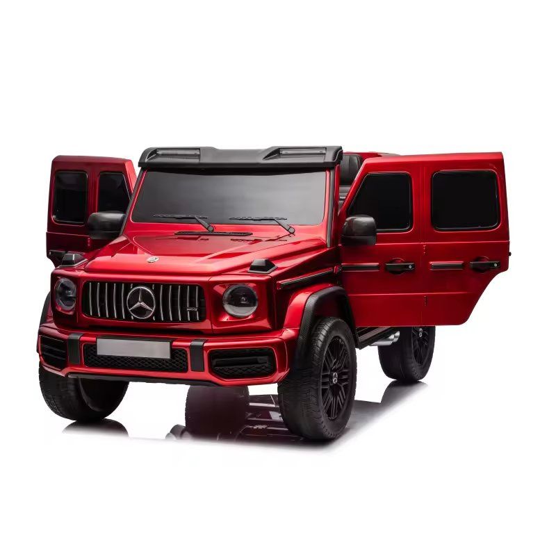 Mercedes Benz - 4x4 G63 Big Toy Rideon Car - Painting Red 12V