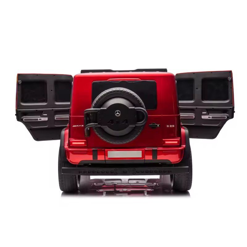 Mercedes Benz - 4x4 G63 Big Toy Rideon Car - Painting Red 12V