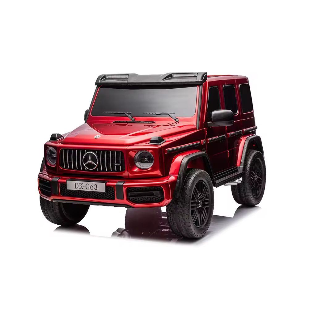 Mercedes Benz - 4x4 G63 Big Toy Rideon Car - Painting Red 12V