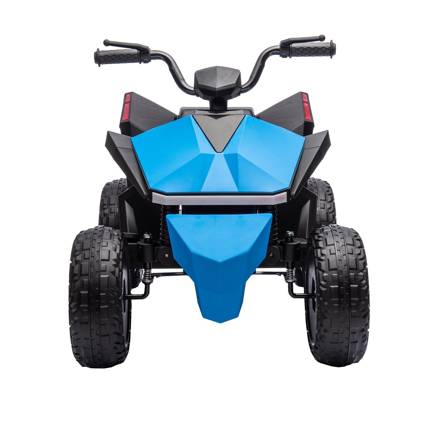 Amsham - Tesla Style Cyber Kids Ride-On ATV Quad Bike 12V - Blue