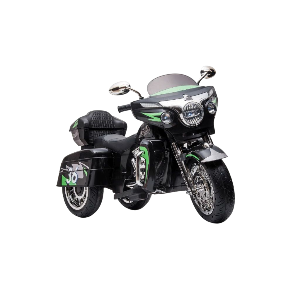 Amsham - Harley Kids Ride-On Bike 12V - Black