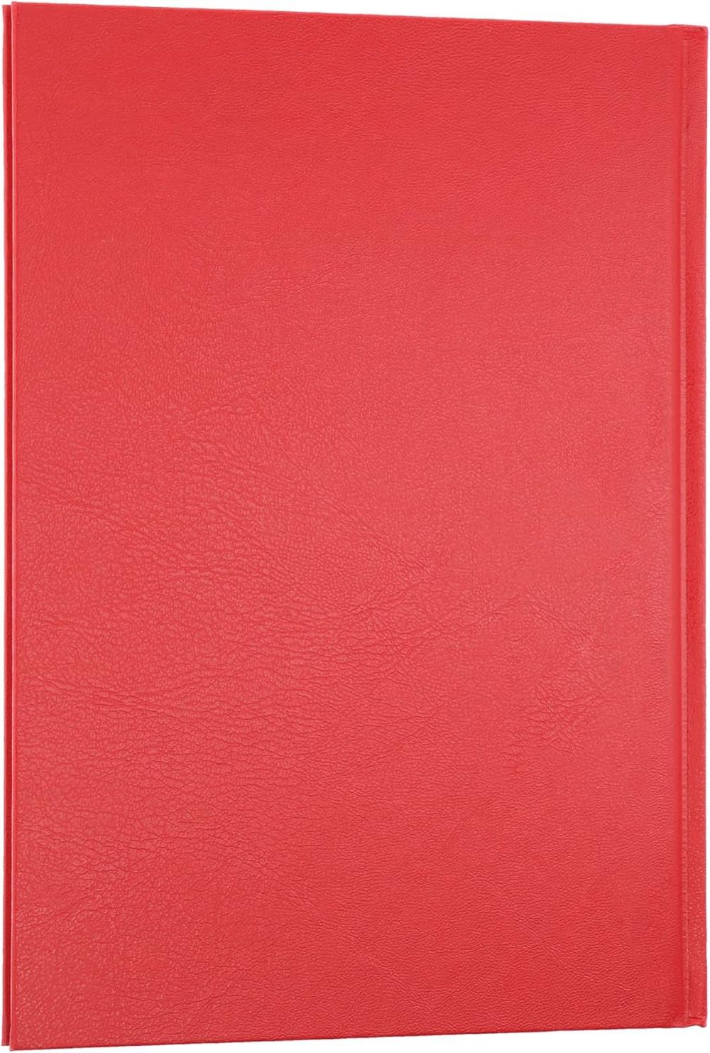 Collins - A5 Standard Desk Week To View Diary 2024-25 - Red