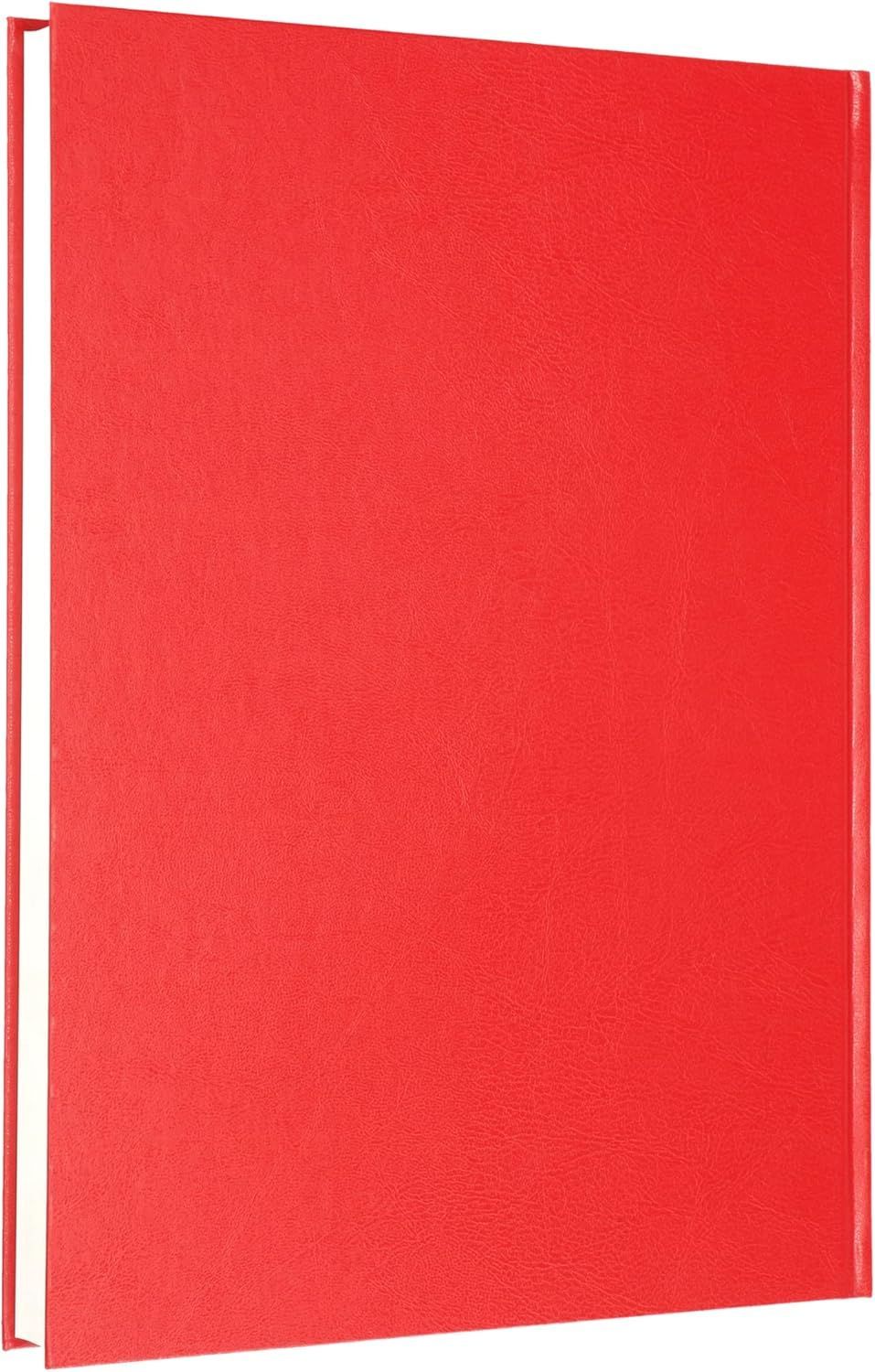 Collins - A4 Standard Desk Day A Page Diary 2024-25 - Red