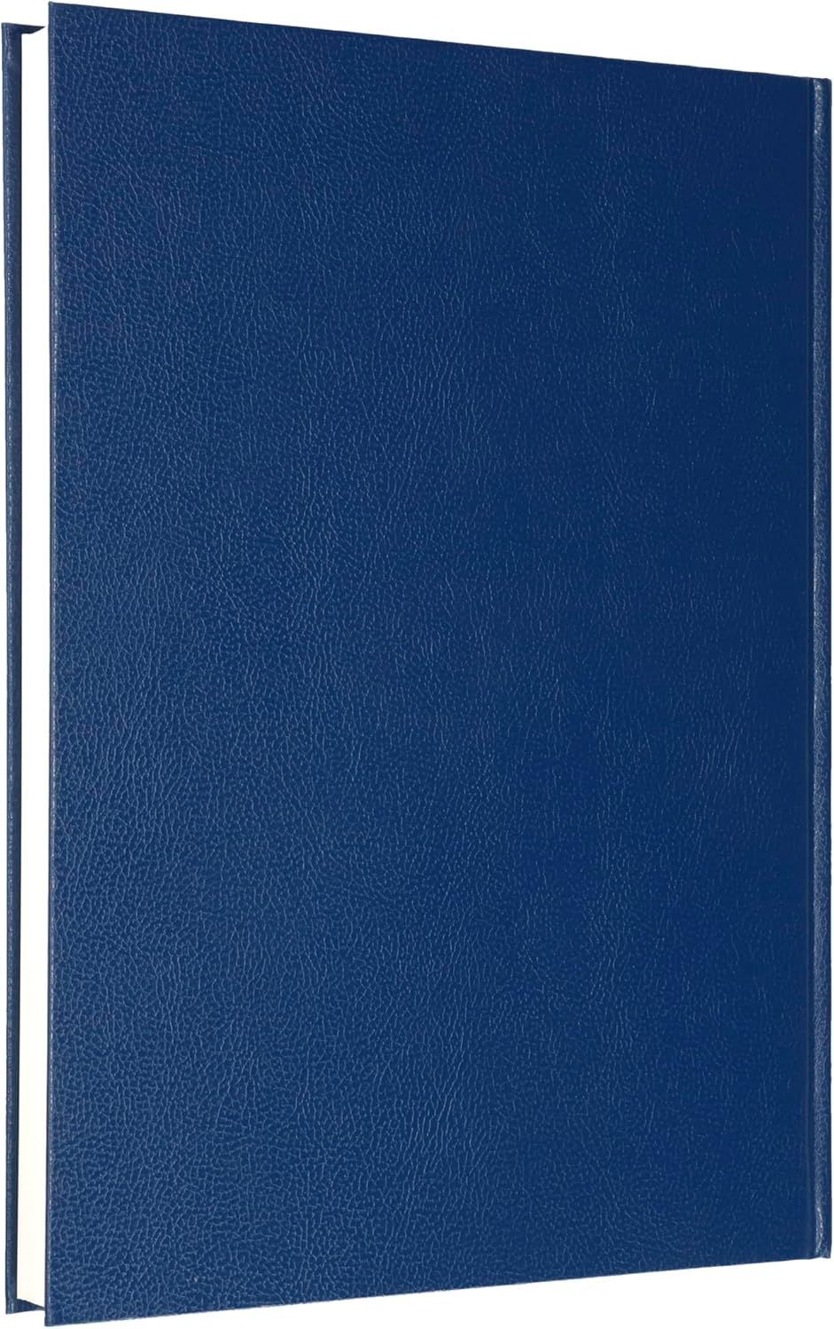 Collins - A4 Standard Desk Day A Page Diary 2024-25 - Blue