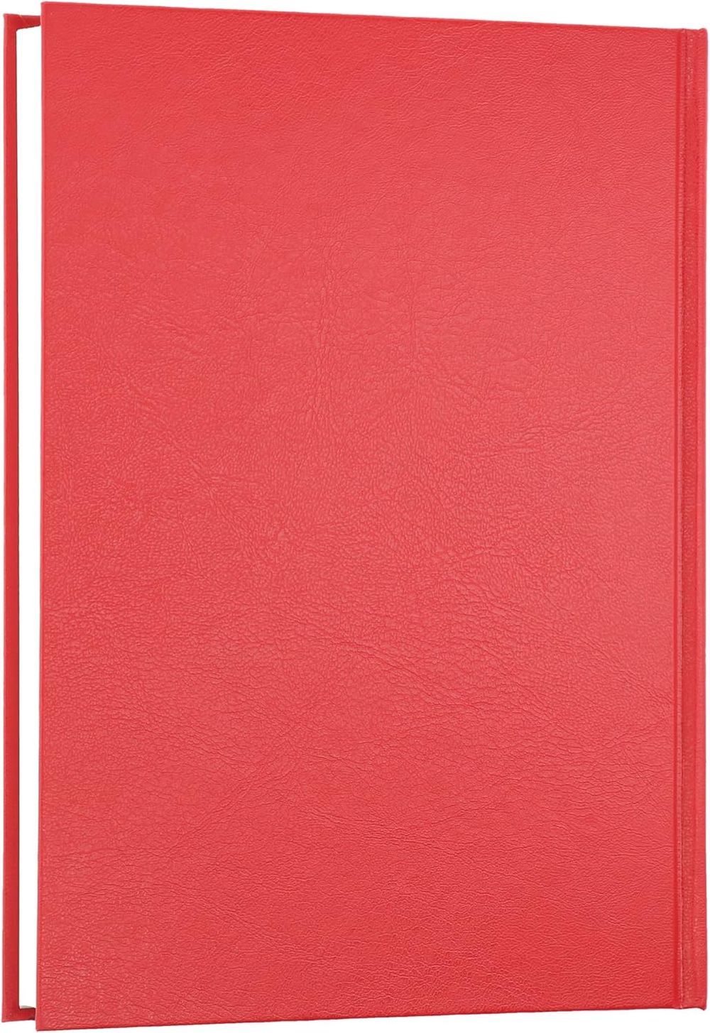 Collins - A5 Standard Desk Day To A Page Diary 2024-25 - Red