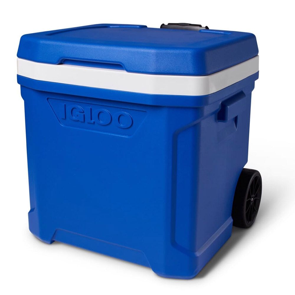 Igloo - Profile II Roller Cooler Box - Blue - 56 L