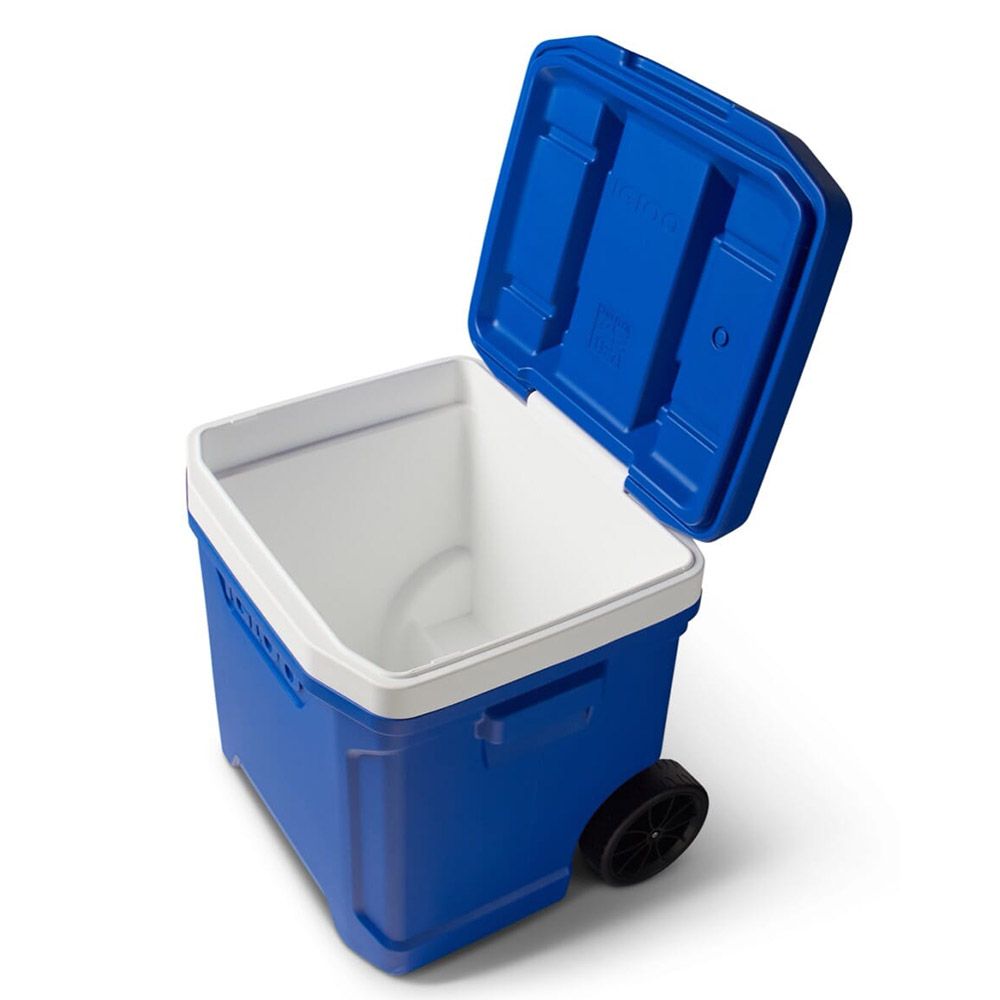 Igloo - Profile II Roller Cooler Box - Blue - 56 L