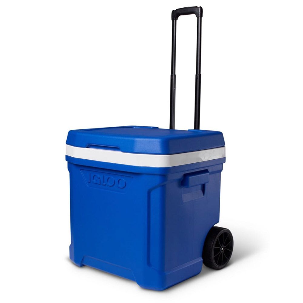 Igloo - Profile II Roller Cooler Box - Blue - 56 L