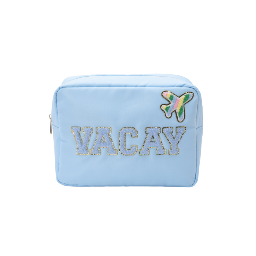 TheHappyTribe - Vacay - Baby Blue - Large Baby Blue