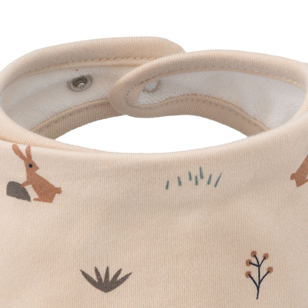 Fresk - Bandana Bib - Rabbit Sandshell