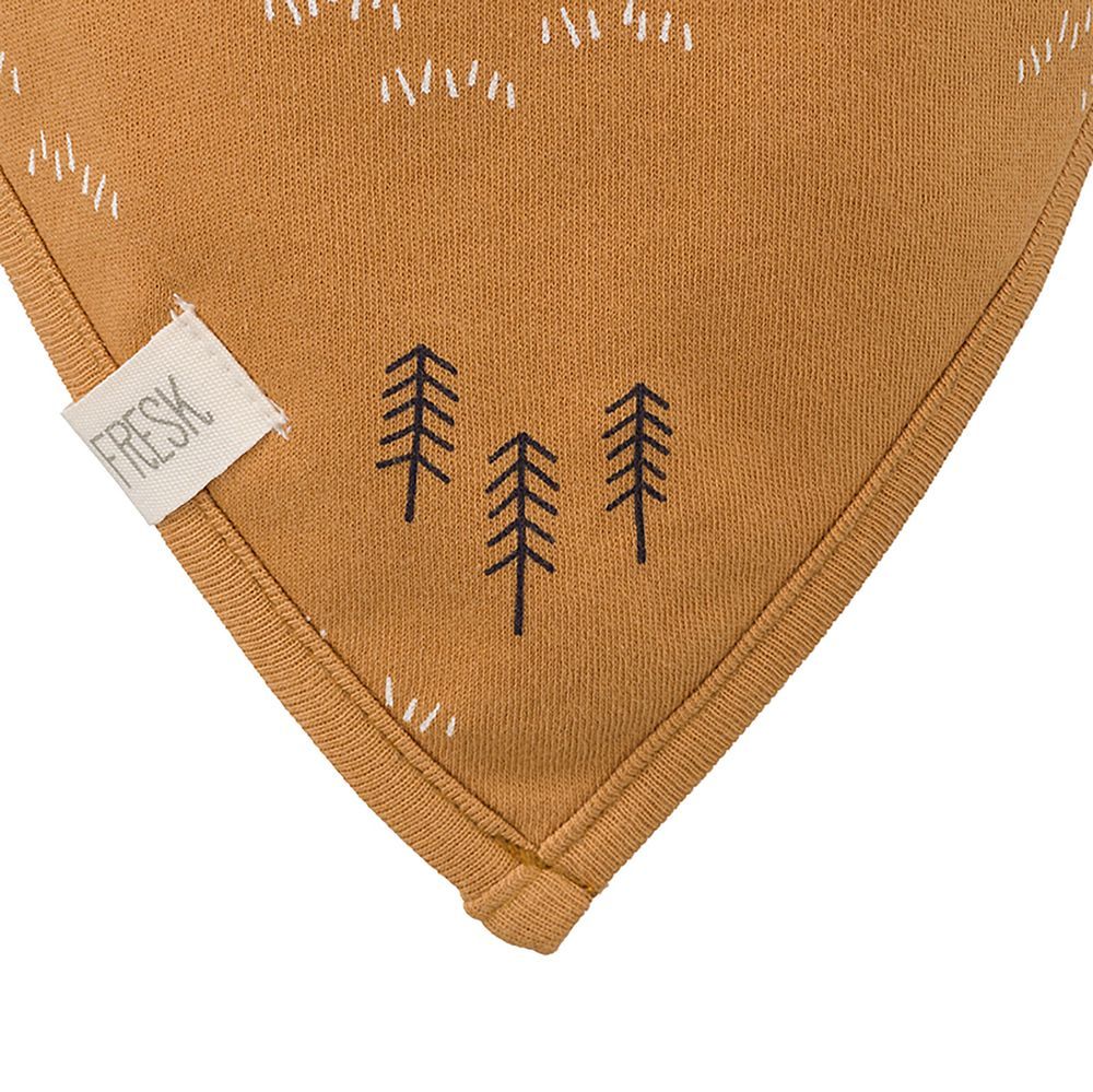 Fresk - Bandana Bib - Woods Spruce Yellow