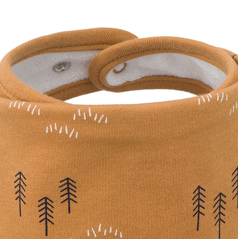 Fresk - Bandana Bib - Woods Spruce Yellow