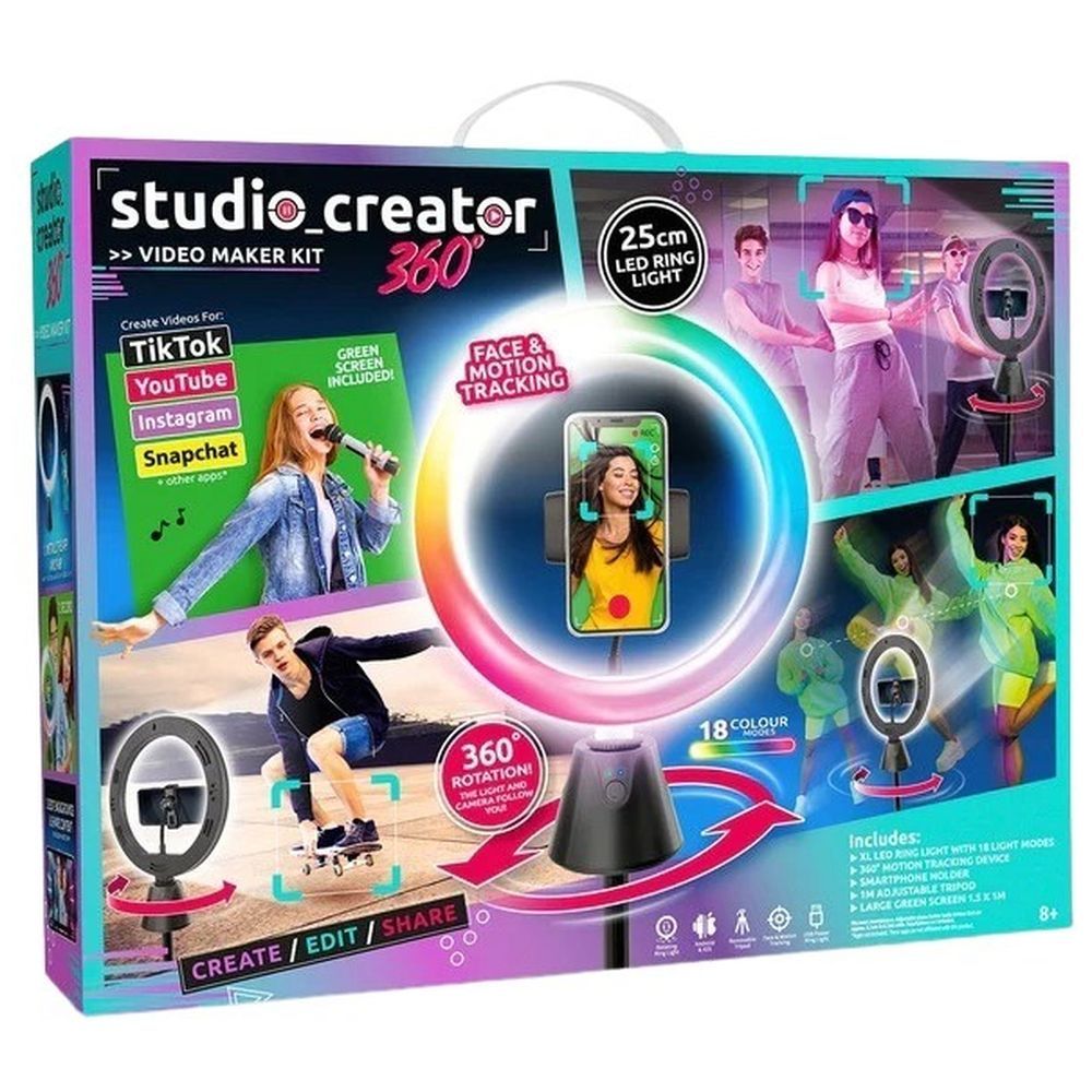 Canal Toys - 360 Degree Rotating Studio Creator